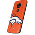 NFL Denver Broncos Large Logo Moto E5 Play Skin